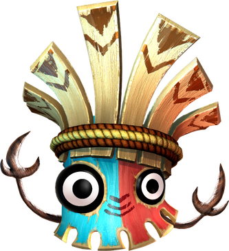 The Kalimba Tiki's artwork for Donkey Kong Country Returns