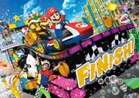 Artwork for the Mario Unit from NO LIMIT! Parade 2023 event in Universal Studios Japan