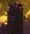 A Molevoloid made out of Voided Terrain