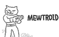 Mewtroid (logo)