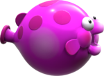 Custom render of Bloomp from Super Mario Bros. Wonder