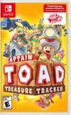 Captain Toad: Treasure Tracker Nintendo Switch boxart