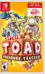 Captain Toad: Treasure Tracker Nintendo Switch boxart