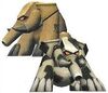 Artwork of Double Tusk from Donkey Kong Jungle Beat