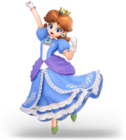 Daisy's palette swap from Super Smash Bros. Ultimate.