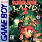 Donkey Kong Land 2 boxart