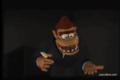 Donkey Kong as a math teacher in "La nuit des vivants-morts"