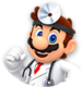 Icon of Dr. Mario from Dr. Mario World