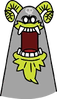 Gahrumble Wario Kard sprite for WarioWare Gold
