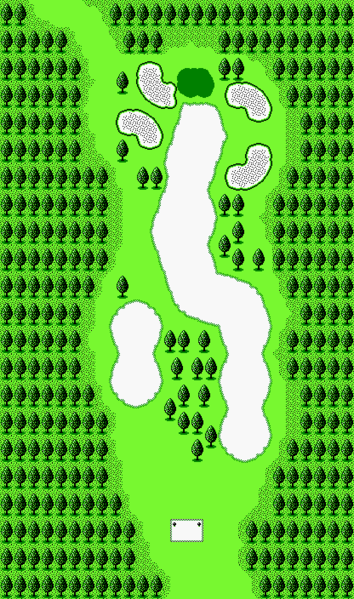 File:Golf GBC Japan Course Hole 2 map big.png