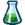 Sprite of a Green Potion in Paper Mario: The Thousand-Year Door.