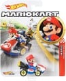 Mario on a Standard Kart with Standard.