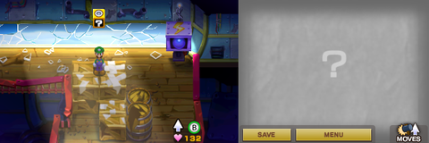 Sixth block in Koopa Cruiser of Mario & Luigi: Superstar Saga + Bowser's Minions.