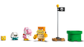 Figures and objects from Adventures with Luigi