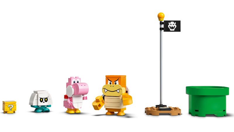 File:LEGO Luigi Starter Course Elements.png
