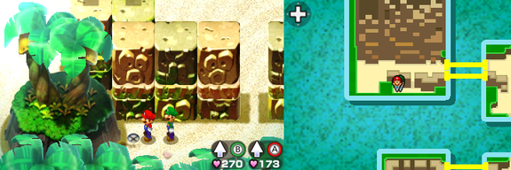 Location of the fifth beanhole in Plack Beach.