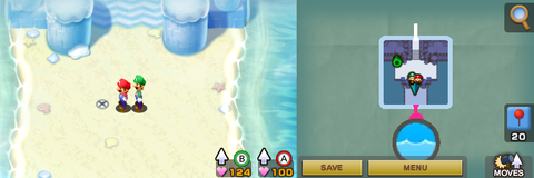 Location of the first beanhole in Joke's End.