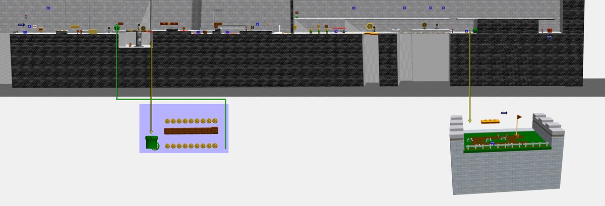 File:M3DL-map-A-1-2.jpg - Super Mario Wiki, the Mario encyclopedia
