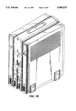A figure from one of the patents for Mario Factory.