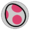 Pink Yoshi emblem from Mario Kart 8