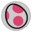 Pink Yoshi emblem from Mario Kart 8