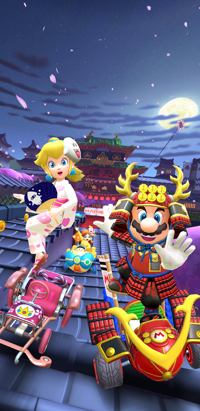 File:MKT Samurai Tour.png - Super Mario Wiki, the Mario encyclopedia