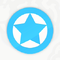 A sticker in Mario Kart World