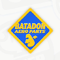 A sticker in Mario Kart World