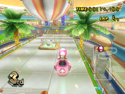 Wii Coconut Mall from Mario Kart Wii