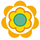 Baby Daisy's Emblem from Mario Kart World