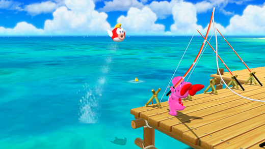 Pier Pressure - Super Mario Wiki, the Mario encyclopedia