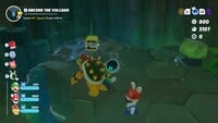 A Pow Block inside Mount Spout in Terra Flora.