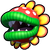 Petey Piranha's icon from Mario Tennis Aces
