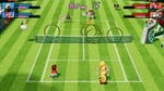 A game of 4P Co-op Ring Shot in Mario Tennis Fever