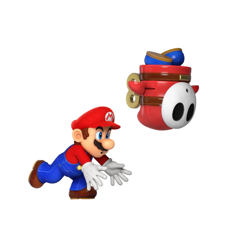 File:MVDK NS Mario Shy Guy throw.jpg - Super Mario Wiki, the Mario ...