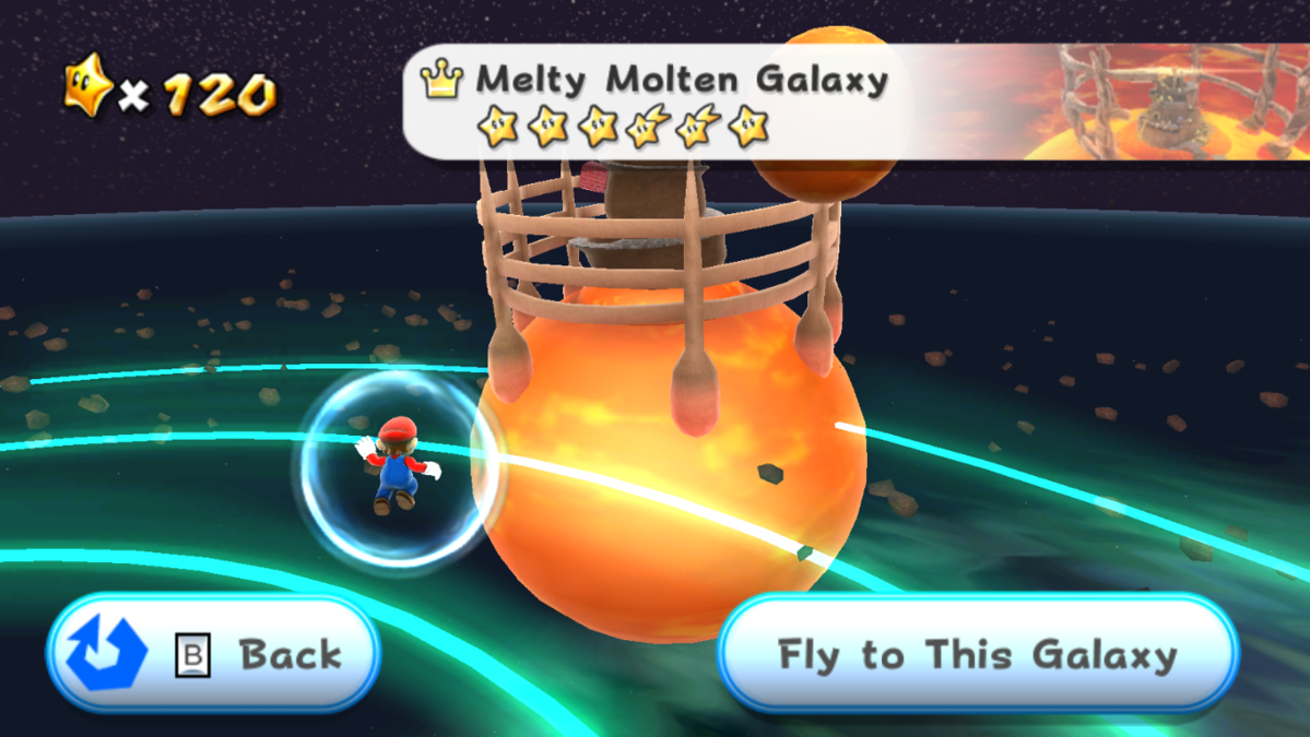 File:Melty Molten Galaxy.png - Super Mario Wiki, the Mario encyclopedia