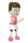 Artwork of a Mii from Mario Sports Mix