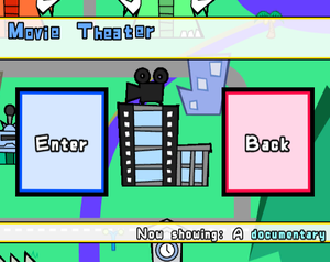 Movie Theater - Super Mario Wiki, the Mario encyclopedia
