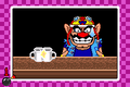 Microgame fail: two mugs collide with each other