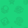 Green item pattern