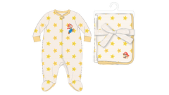 My Mario Footie Coverall & Blanket Set[1] February 19, 2026