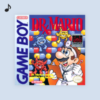 Cover image for the Top tracks playlist from Dr. Mario (Game Boy) on Nintendo Music