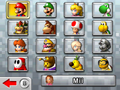 Image for "Selection Screen" from Mario Kart 7 on Nintendo Music