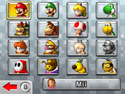 The image for "Selection Screen" from Mario Kart 7 on Nintendo Music.
