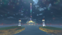 Thumbnail for "To Rainbow Road" from Mario Kart World used for Nintendo Music