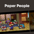 The Japanese cover for the "Papery Peers" playlist