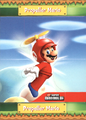 New Super Mario Bros. Wii trading cards Propeller Mario
