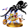Mr. Game & Watch's Final Smash trophy, from Super Smash Bros. for Wii U.