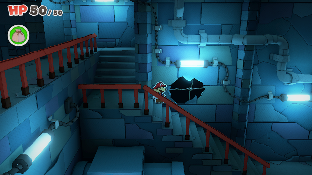 File:PMTOK Graffiti Underground Not-Bottomless Hole 4.png - Super Mario ...
