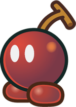 Sprite of Jerry from Paper Mario: The Thousand-Year Door (Nintendo Switch)